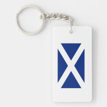St Andrews flaggaskott Keychain