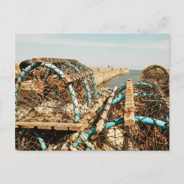 St Andrews Harbour Vykort (Framsida)