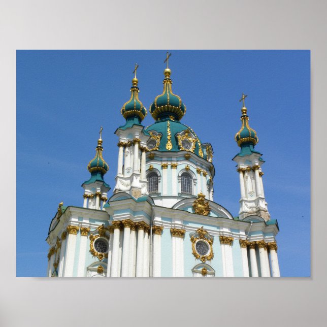 St Andrew's Kyiv Poster (Framsidan)