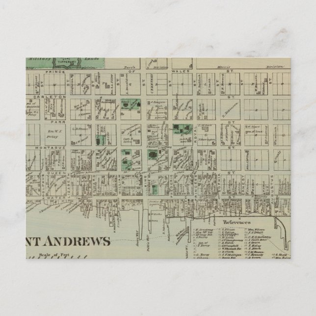 St Andrews NB Vykort (Framsida)