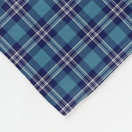 St Andrews Scotland District Tartan Fleecefilt