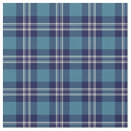 St Andrews Scotland District Tartan Tyg