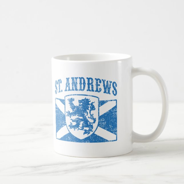 St. Andrews Scotland Kaffemugg (Höger)