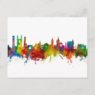 St Andrews Scotland Skyline Vykort