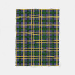 St. Andrews Universiteten Tartan Fleecefilt