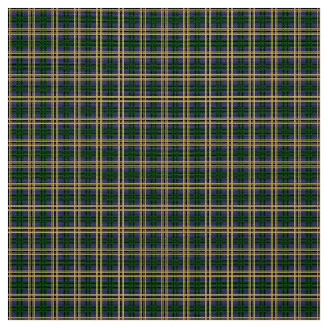 St. Andrews Universiteten Tartan Tyg (Provkarta)