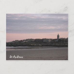 St Andrews vid Dusk Vykort