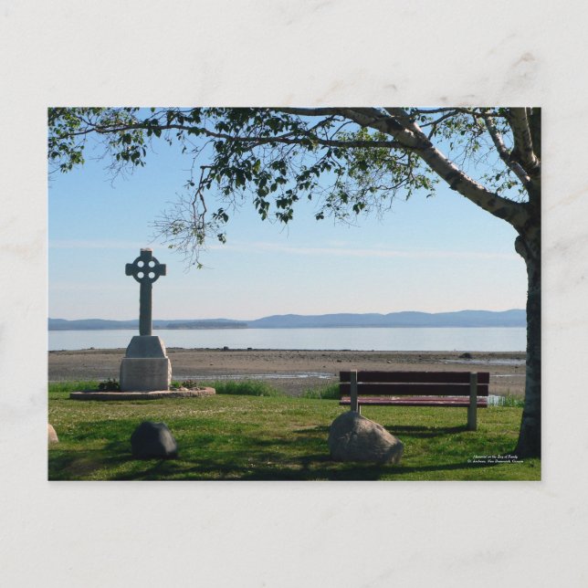 St. Andrews, vykort för New Brunswick (Framsida)