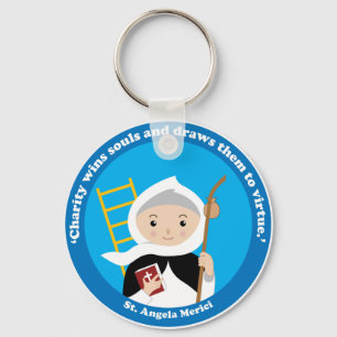St. Angela Merici Nyckelring