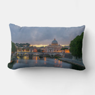 St. Angelo Bridge, St. Peter's Basilica, Rom Lumbarkudde