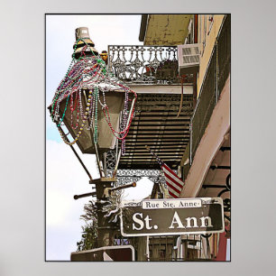 St Ann Poster