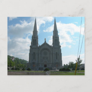 St. Anne Church Quebec Vykort