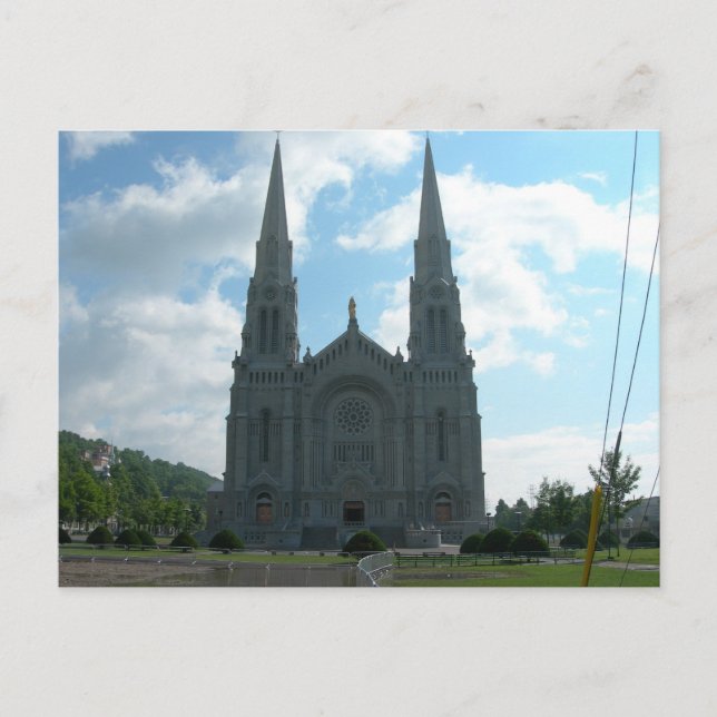 St. Anne Church Quebec Vykort (Framsida)