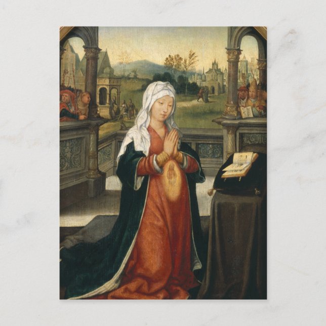 St.Anne Conceiving the Virgin Vykort (Framsida)