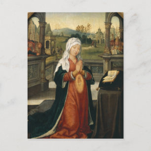 St.Anne Conceiving the Virgin Vykort