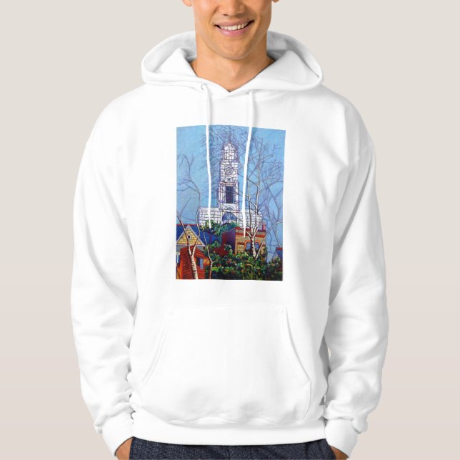 St Anne Hoodie (Framsida)