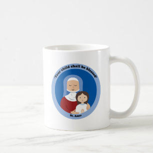 St Anne Kaffemugg