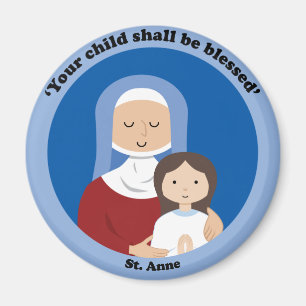 St Anne Magnet