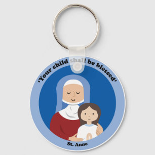 St. Anne Nyckelring