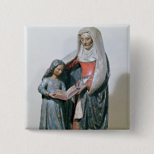 St Anne och oskulden, 1500-30 Knapp