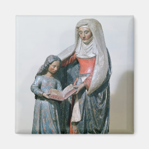 St Anne och oskulden, 1500-30 Magnet