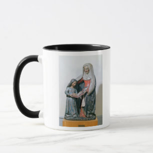 St Anne och oskulden, 1500-30 Mugg