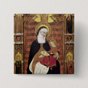 St Anne och oskulden Knapp
