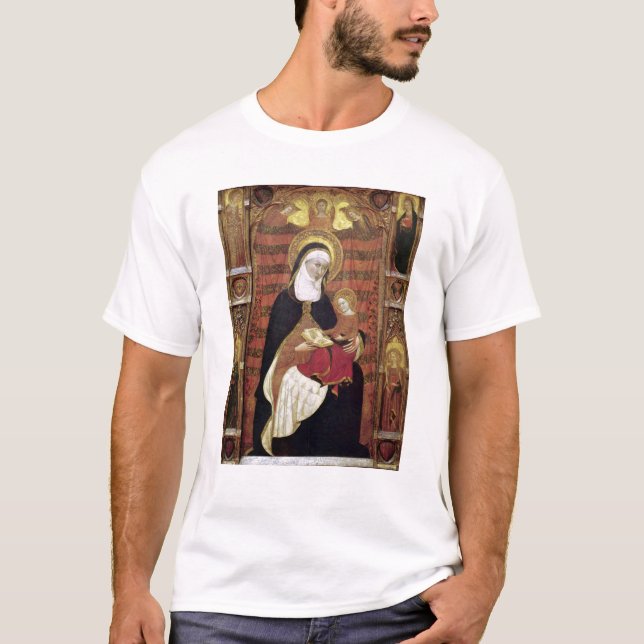 St Anne och oskulden T Shirt (Framsida)