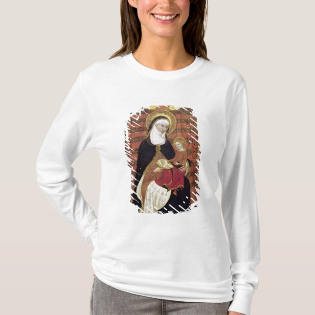 St Anne och oskulden Tee Shirt (Framsida)