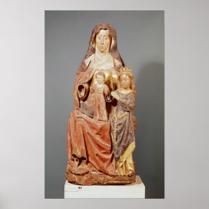 St Anne, oskulden och barn, Poster
