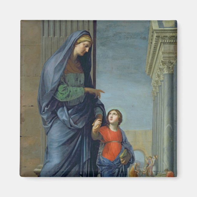 St. Anne som leder Junggin till Temple Magnet (Framsidan)