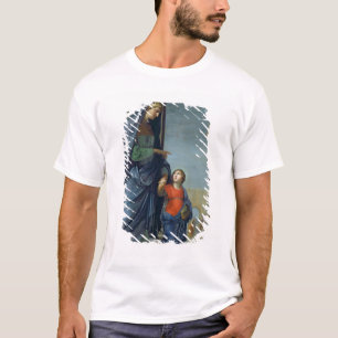St Anne som leder oskulden till tempelet T-shirt