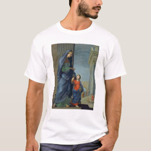 St Anne som leder oskulden till tempelet Tee Shirt