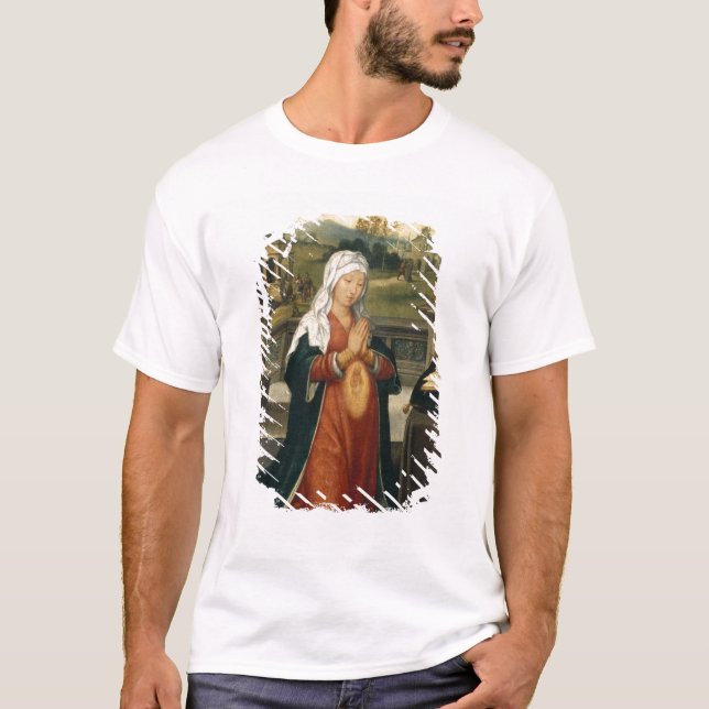 St Anne som tänker ut oskulden T Shirt (Framsida)