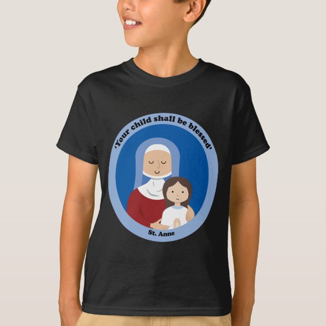 St. Anne T-shirt (Framsida)