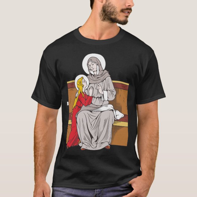 St Anne. T Shirt (Framsida)