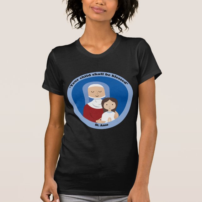 St. Anne T-shirt (Framsida)