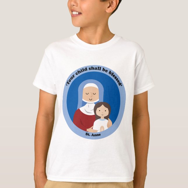St. Anne T-shirt (Framsida)