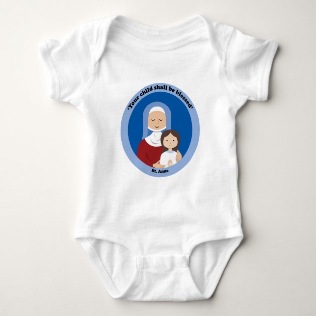 St. Anne T-shirt (Framsida)
