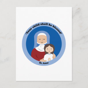 St. Anne Vykort
