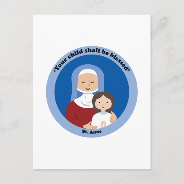 St. Anne Vykort (Framsida)