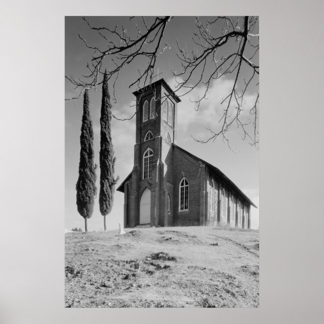 St. Anne's Church Poster (Framsidan)