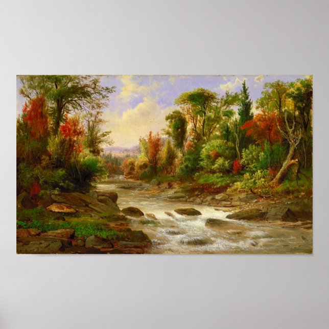 St. Anne's, Öster Kanada Poster (Framsidan)