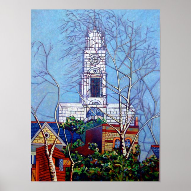 St Anne's Poster (Framsidan)