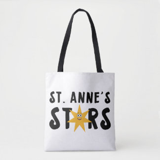 St. Anne's Stars Tote Tygkasse