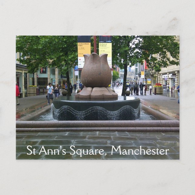 St Ann's Square vykort (Framsida)