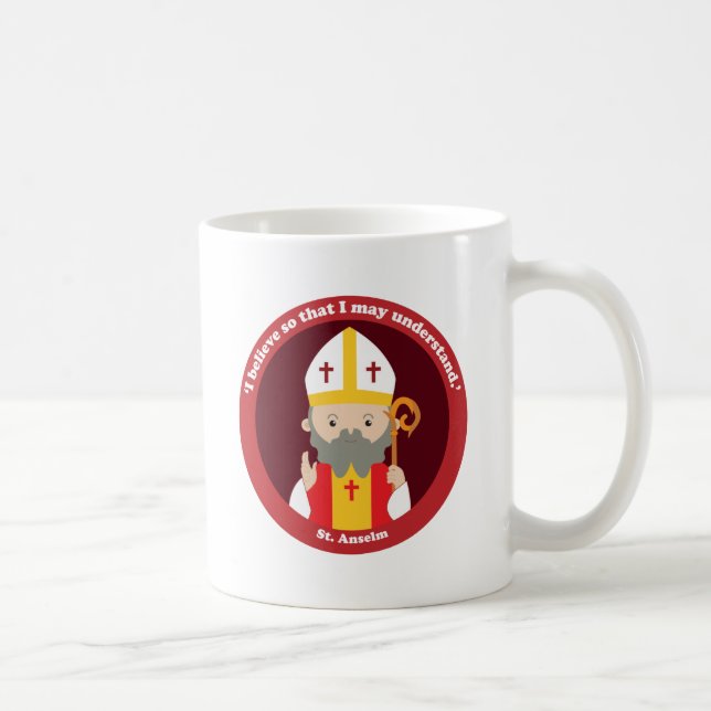 St. Anselm Kaffemugg (Höger)