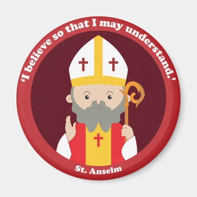 St. Anselm Magnet (Framsidan)
