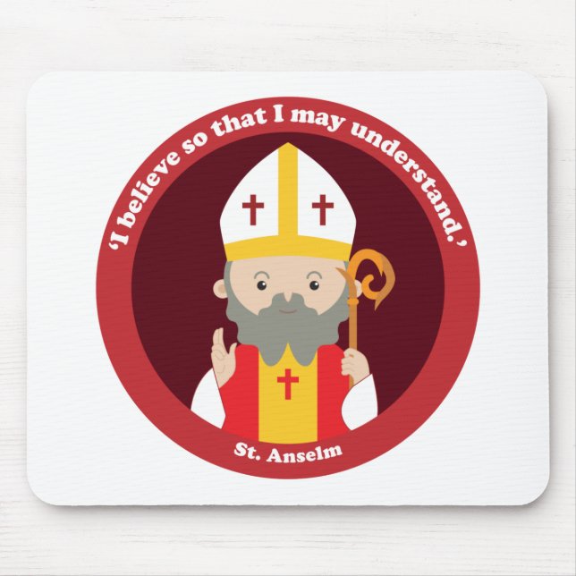 St. Anselm Musmatta (Framsidan)
