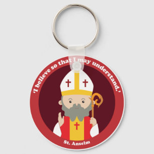 St. Anselm Nyckelring